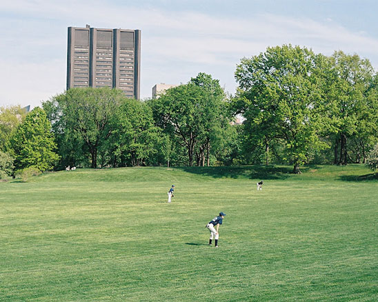 NEW YORK CITY CENTRAL PARL BASEBALL © Gregoire Grange